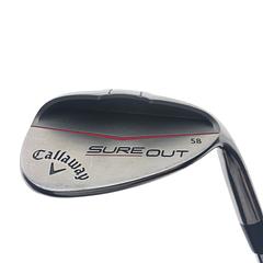 Used Callaway Sure Out Lob Wedge / 58.0 Degrees / Wedge Flex - Image 1