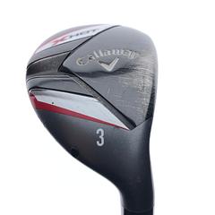 Used Callaway X Hot 2013 3 Hybrid / 19 Degrees / A Flex - Image 1