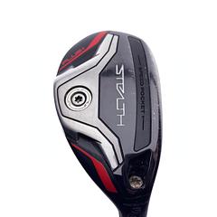 Used TaylorMade Stealth Plus Rescue 3 Hybrid / 19.5 Degrees / Stiff Flex - Image 1