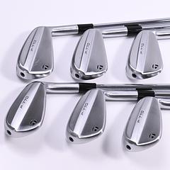 Taylormade P770 2024 Irons / 5-PW / Stiff Flex Dynamic Gold Mid 115 S300 Shafts - Image 2