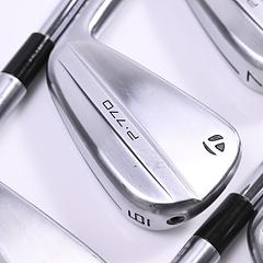 Taylormade P770 2024 Irons / 5-PW / Stiff Flex Dynamic Gold Mid 115 S300 Shafts - Image 1