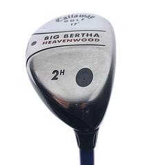 Used Callaway Big Bertha Heavenwood 2 Hybrid / 17 Degrees / X-Stiff Flex - Image 1