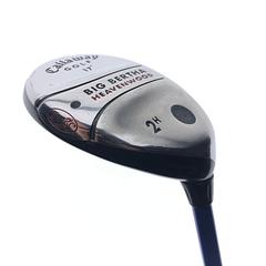 Used Callaway Big Bertha Heavenwood 2 Hybrid / 17 Degrees / X-Stiff Flex - Image 2