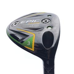 Used Callaway EPIC Flash Sub Zero 3 Fairway Wood / 15 Degrees / X-Stiff Flex - Image 1
