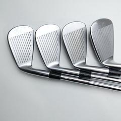 Used Mizuno MP-20 MMC Iron Set / 4 - PW / X-Stiff Flex - Image 8