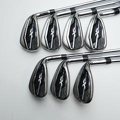 Used Callaway Steelhead XR Iron Set / 5 - SW / Regular Flex - Image 1