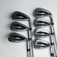Used Callaway Steelhead XR Iron Set / 5 - SW / Regular Flex - Image 2