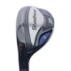 Used Callaway Steelhead XR 5 Hybrid / 25 Degrees / Regular Flex / Left-Handed - Image 1