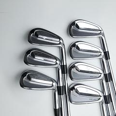 Used Mizuno MP-20 MMC Iron Set / 4 - PW / X-Stiff Flex - Image 2
