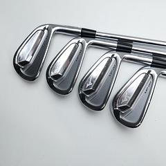 Used Mizuno MP-20 MMC Iron Set / 4 - PW / X-Stiff Flex - Image 4