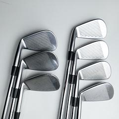 Used Mizuno MP-20 MMC Iron Set / 4 - PW / X-Stiff Flex - Image 5