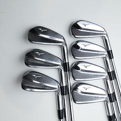 Used Mizuno MP-20 HMB Iron Set / 4 - PW / Stiff Flex - Image 2