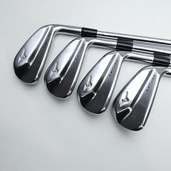 Used Mizuno MP-20 HMB Iron Set / 4 - PW / Stiff Flex - Image 4