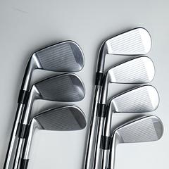 Used Mizuno MP-20 HMB Iron Set / 4 - PW / Stiff Flex - Image 5