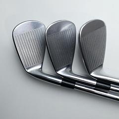 Used Mizuno MP-20 HMB Iron Set / 4 - PW / Stiff Flex - Image 6