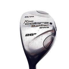 Used Cobra Baffler DWS 5 Hybrid / 26 Degrees / Regular Flex / Left-Handed - Image 1