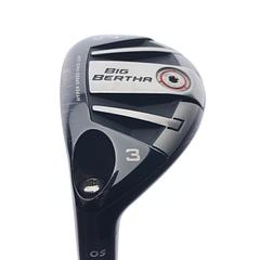 Used Callaway Big Bertha OS 3 Hybrid / 19 Degrees / Regular Flex / Left-Handed - Image 1