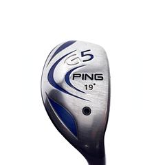 Used Ping G5 3 Hybrid / 19 Degrees / Stiff Flex - Image 1