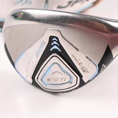 Ladies Mizuno JPX 825 #4 Hybrid / 22 Degree / Ladies Flex Fujikura Orochi Blue 55 - Image 2