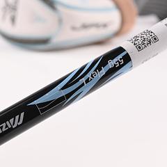 Ladies Mizuno JPX 825 #4 Hybrid / 22 Degree / Ladies Flex Fujikura Orochi Blue 55 - Image 6