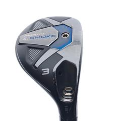 Used Callaway Paradym Ai Smoke 3 Hybrid / 18 Degrees / Regular Flex - Image 1