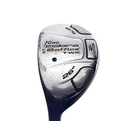 Used Cobra Baffler TWS 2009 5 Hybrid / 26 Degrees / Regular Flex / Left-Handed - Image 1