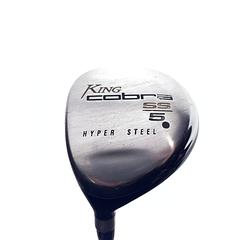 Used Cobra SS Hyper Steel 5 Fairway Wood / Regular Flex / Left-Handed - Image 7