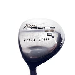 Used Cobra SS Hyper Steel 5 Fairway Wood / Regular Flex / Left-Handed - Image 1