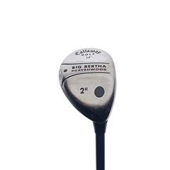Used Callaway Big Bertha Heavenwood 2 Hybrid / 17 Degrees / X-Stiff Flex - Image 1