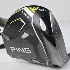 Ping G430 Max Driver / 10.5 Degree / Regular Flex Ping Alta CB Black 55 Shaft - Image 1