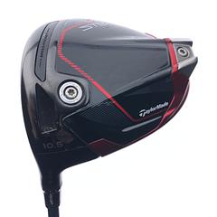 Used TaylorMade Stealth 2 Driver / 10.5 Degrees / Lite Flex / Left-Handed - Image 1