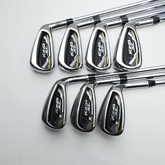 Used Cobra King SZ Iron Set / 5 - PW + GW / Regular Flex - Image 1