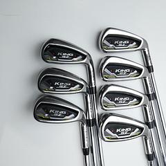 Used Cobra King SZ Iron Set / 5 - PW + GW / Regular Flex - Image 2