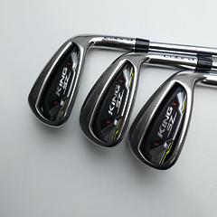 Used Cobra King SZ Iron Set / 5 - PW + GW / Regular Flex - Image 3
