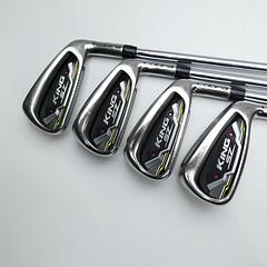 Used Cobra King SZ Iron Set / 5 - PW + GW / Regular Flex - Image 4
