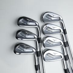 Used Mizuno Pro 243 Iron Set / 4 - PW / Stiff Flex - Image 4