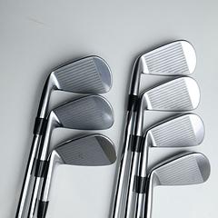 Used Mizuno Pro 243 Iron Set / 4 - PW / Stiff Flex - Image 3