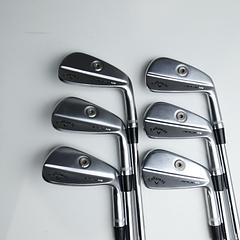 Used Callaway Apex MB 21 Iron Set / 5 - PW / Stiff Flex - Image 3
