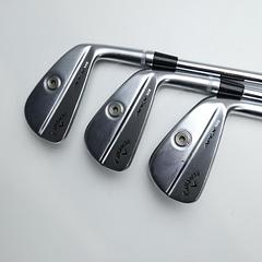 Used Callaway Apex MB 21 Iron Set / 5 - PW / Stiff Flex - Image 1