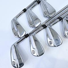 Wilson Staff Model Blade 2019 Irons / 4-PW / X-Flex NS Pro Modus3 Tour 120 - Image 2