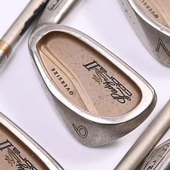 Ladies King Cobra Oversize II Irons / 5-PW+SW / Ladies Flex IQ System Hump - Image 1