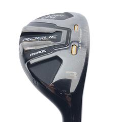 Used Callaway Rogue ST MAX 3 Hybrid / 18 Degrees / X-Stiff Flex - Image 1