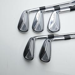 Used TaylorMade P7MC 2023 Iron Set / 6 - PW / Stiff Flex - Image 1