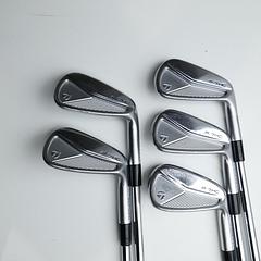 Used TaylorMade P7MC 2023 Iron Set / 6 - PW / Stiff Flex - Image 2