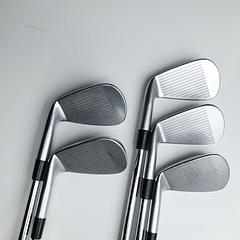 Used TaylorMade P7MC 2023 Iron Set / 6 - PW / Stiff Flex - Image 5