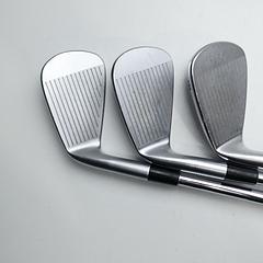 Used TaylorMade P7MC 2023 Iron Set / 6 - PW / Stiff Flex - Image 8
