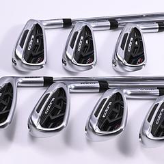 Cobra LTDx One Length Irons / 5-PW+GW / Regular Flex KBS Tour 80 Shafts - Image 2