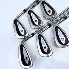 Wilson Di6 Irons / 4-9 / Regular Flex True Temper Taper Tech-DL Shafts - Image 2