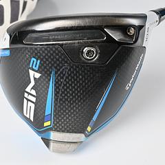 Taylormade SIM2 Driver / 10.5 Degree / Stiff Flex Hzrdus Smoke Black RDX 70 - Image 2