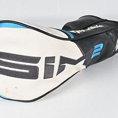 Taylormade SIM2 Driver / 10.5 Degree / Stiff Flex Hzrdus Smoke Black RDX 70 - Image 9